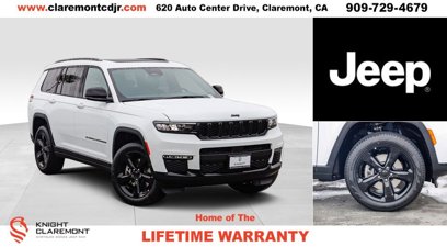 New 2025 Jeep Grand Cherokee L Limited w/ Black Appearance Package