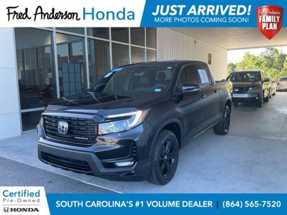 Used 2023 Honda Ridgeline Black Edition