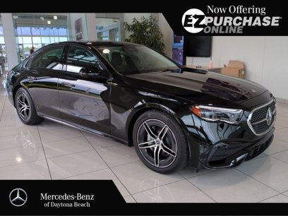 Certified 2024 Mercedes-Benz E 350 4MATIC Sedan