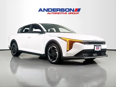 New 2025 Kia K4 EX