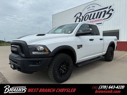 New 2024 RAM 1500 Classic Warlock w/ Trailer & Traction Group