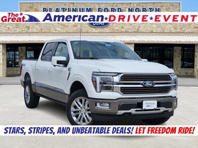 New 2025 Ford F150 King Ranch w/ FX4 Off-Road Package