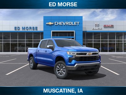 New 2025 Chevrolet Silverado 1500 LT
