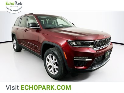 Used 2022 Jeep Grand Cherokee Limited