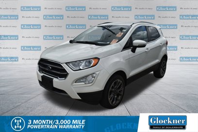Used 2020 Ford EcoSport Titanium
