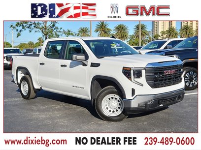 New 2025 GMC Sierra 1500 Pro