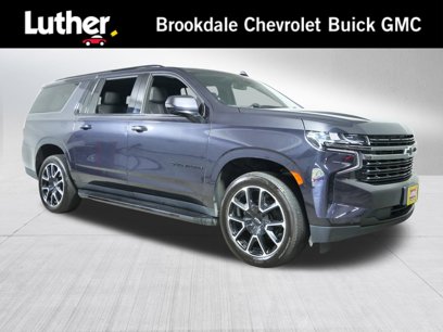 Used 2022 Chevrolet Suburban RST w/ Luxury Package