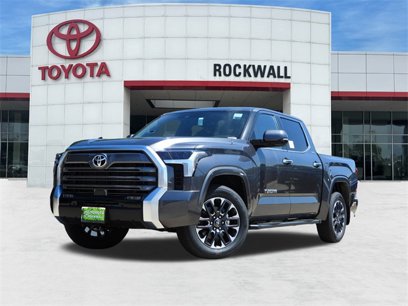 New 2025 Toyota Tundra Limited w/ Power Package