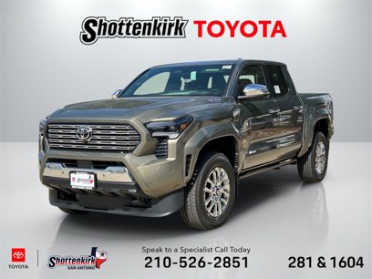 New 2025 Toyota Tacoma Limited