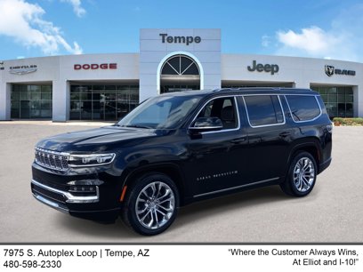 New 2023 Jeep Grand Wagoneer Series II