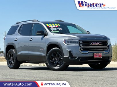 Used 2022 GMC Acadia AT4