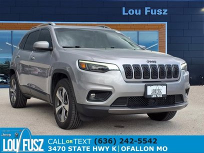 Used 2021 Jeep Cherokee Limited