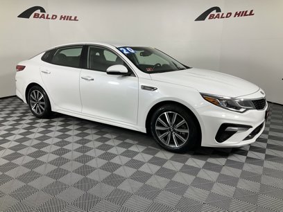 Certified 2020 Kia Optima EX