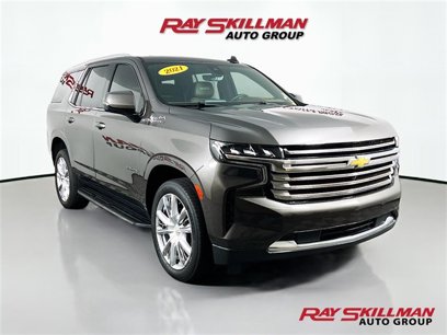 Used 2021 Chevrolet Tahoe High Country