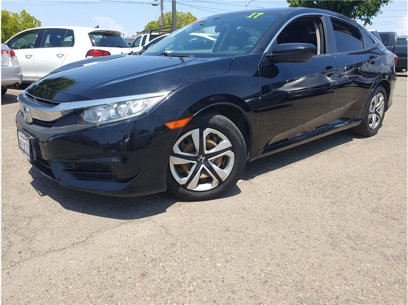 Used 2017 Honda Civic LX