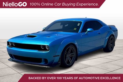 Used 2019 Dodge Challenger R/T Scat Pack w/ Widebody Package