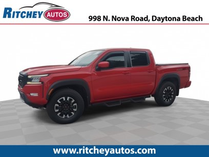 Used 2022 Nissan Frontier PRO-4X