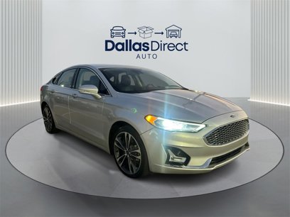 Used 2019 Ford Fusion Titanium