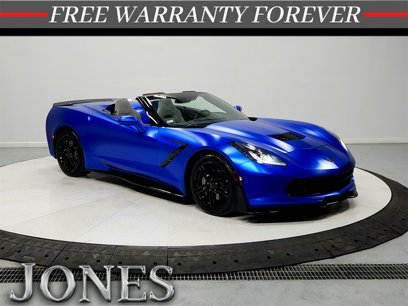Used 2017 Chevrolet Corvette Stingray Convertible w/ 2LT Preferred Equipment Group