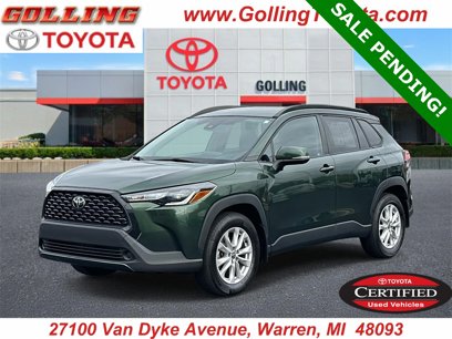 Certified 2022 Toyota Corolla Cross LE