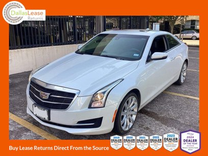 Used 2018 Cadillac ATS 2.0T AWD Coupe w/ Sky and Shine Package