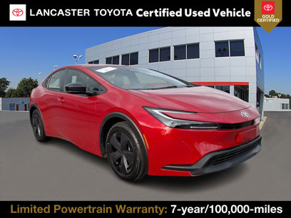 Certified 2023 Toyota Prius LE
