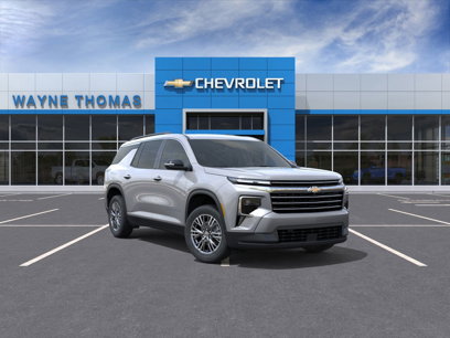 New 2025 Chevrolet Traverse LT w/ LPO, Floor Liner Package