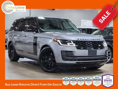 Used 2020 Land Rover Range Rover HSE
