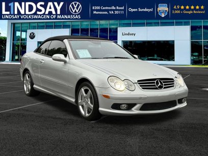Used 2005 Mercedes-Benz CLK 500 Cabriolet