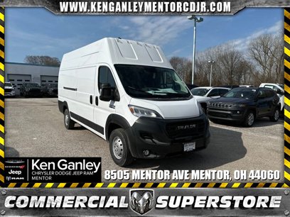 New 2023 RAM ProMaster 3500 w/ Driver Convenience Group