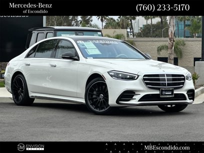 Certified 2023 Mercedes-Benz S 500 4MATIC