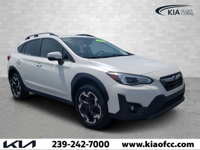 Used 2022 Subaru Crosstrek 2.5i Limited w/ Moonroof Package 1