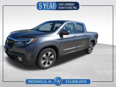 Used 2017 Honda Ridgeline RTL-T