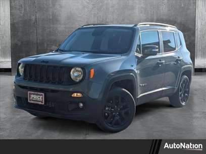 Used 2018 Jeep Renegade Altitude