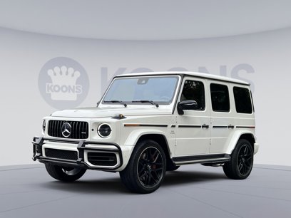 Used 2021 Mercedes-Benz G 63 AMG 4MATIC