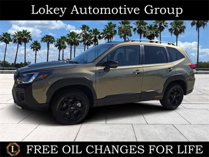 Certified 2024 Subaru Forester Wilderness