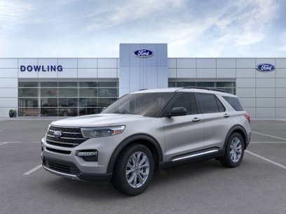 New 2024 Ford Explorer XLT w/ Equipment Group 202A