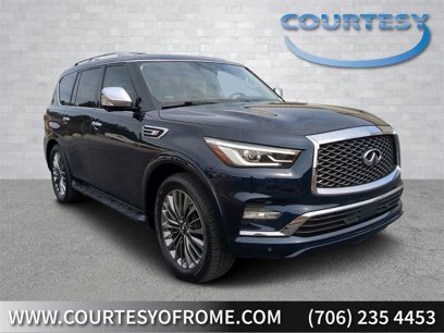 Used 2018 INFINITI QX80 2WD w/ Deluxe Technology Package