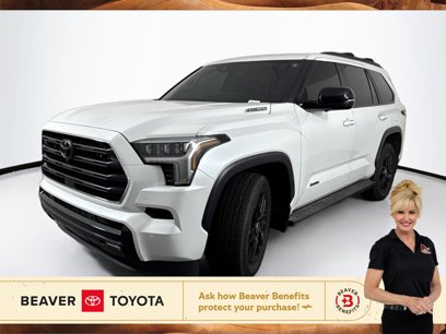 Used 2024 Toyota Sequoia Limited w/ Nightshade Package