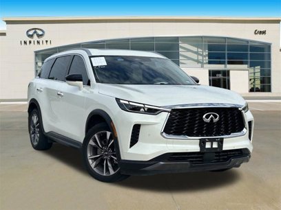Certified 2022 INFINITI QX60 Luxe