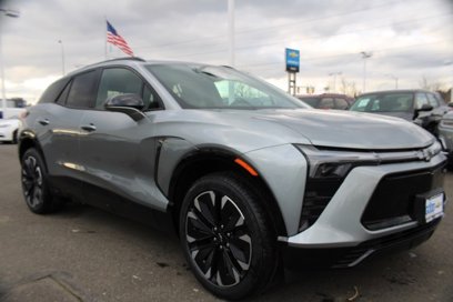 New 2025 Chevrolet Blazer EV RS