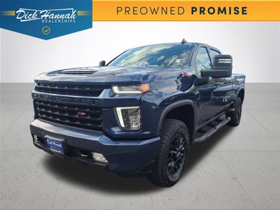 Used 2022 Chevrolet Silverado 2500 LTZ w/ LTZ Plus Package