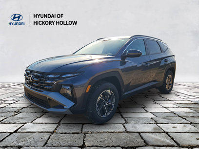 New 2025 Hyundai Tucson Blue