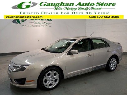 Used 2010 Ford Fusion SE