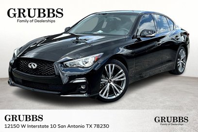 Certified 2023 INFINITI Q50 Sensory