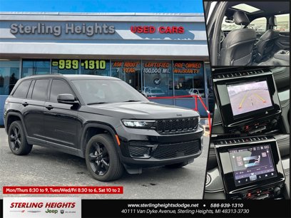 Certified 2023 Jeep Grand Cherokee Altitude