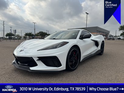 Used 2022 Chevrolet Corvette Stingray Premium Cpe w/ Z51 Performance Package
