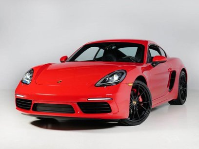 Certified 2024 Porsche 718 Cayman S