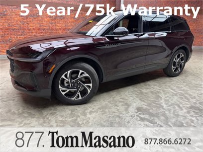 Used 2024 Lincoln Nautilus Premier w/ Jet Appearance Package