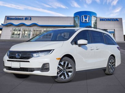 New 2026 Honda Odyssey EX-L
